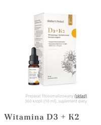 PROMOCJA !!! Mothers'Protect VIT D3 + K2-   100 zł. 2000 IU w 1 kropli