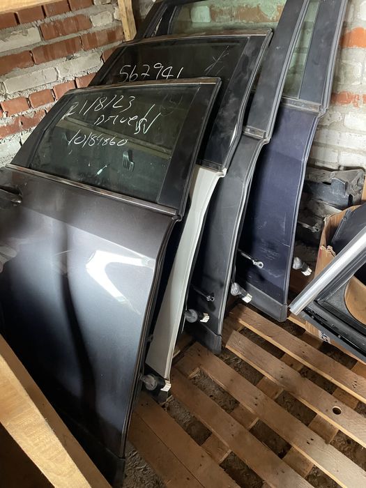 Honda crv cr-v iv 2012-2016 двері ліві праві