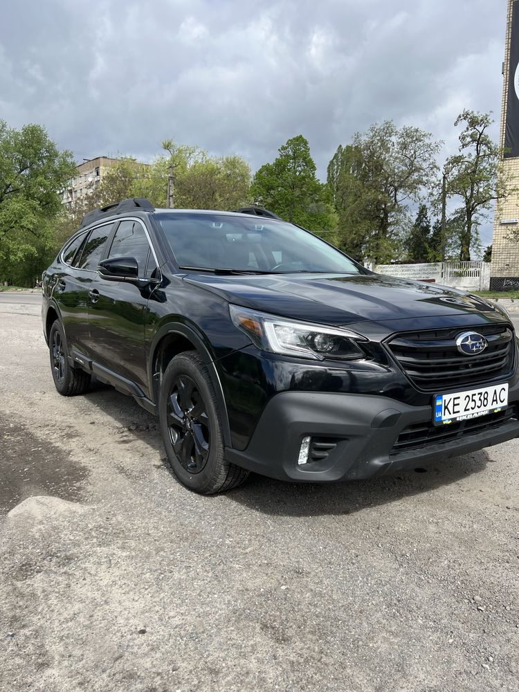 Subaru Outbeck 2.4 XT