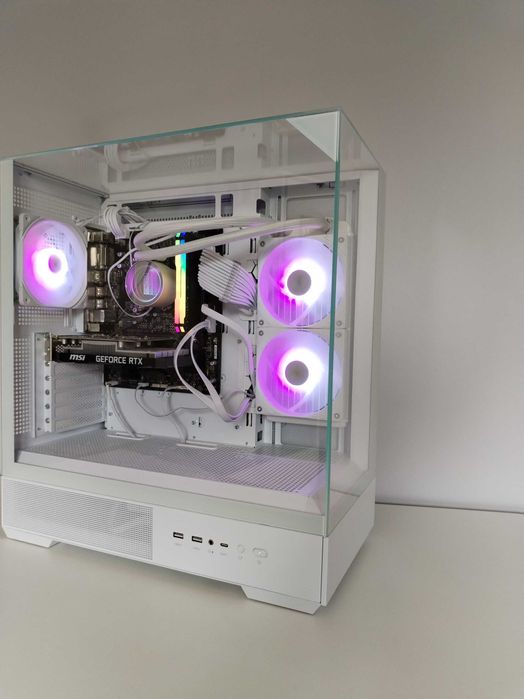 Komputer Gamingowy | RTX 3050 | i5-10400F | 32GB RGB | SSD | RGB
