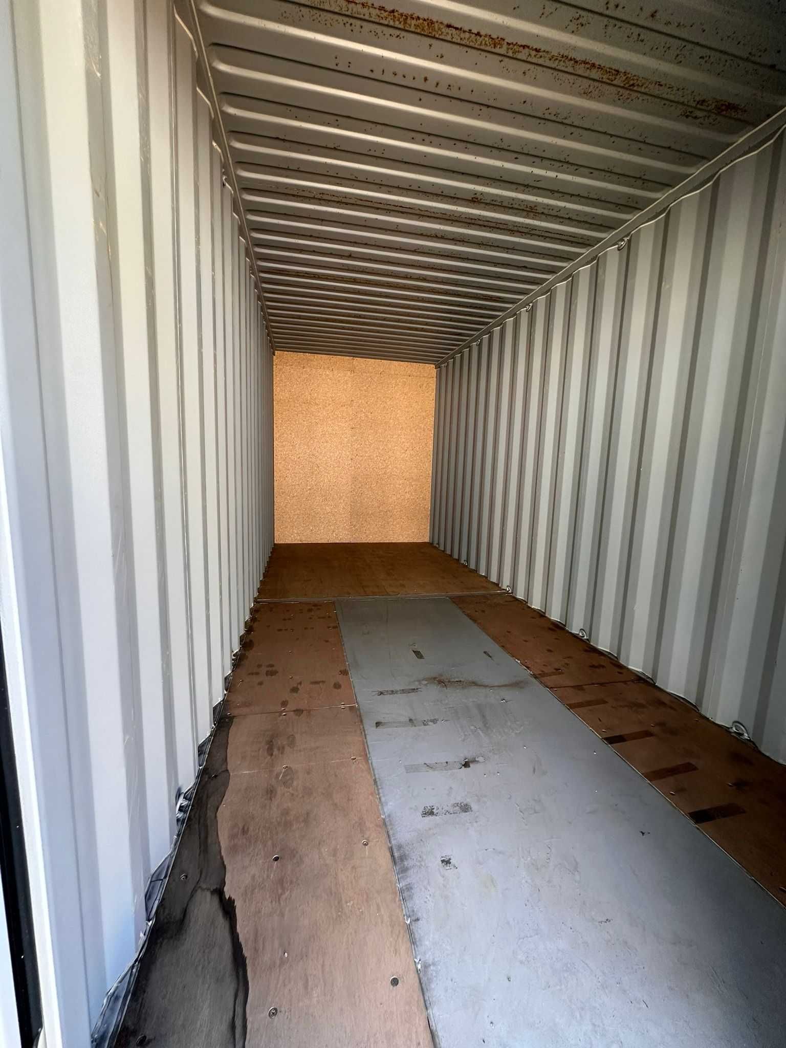Kontener boxy samoobsługowe Self Storage wynajem garaż magazyn Poznań