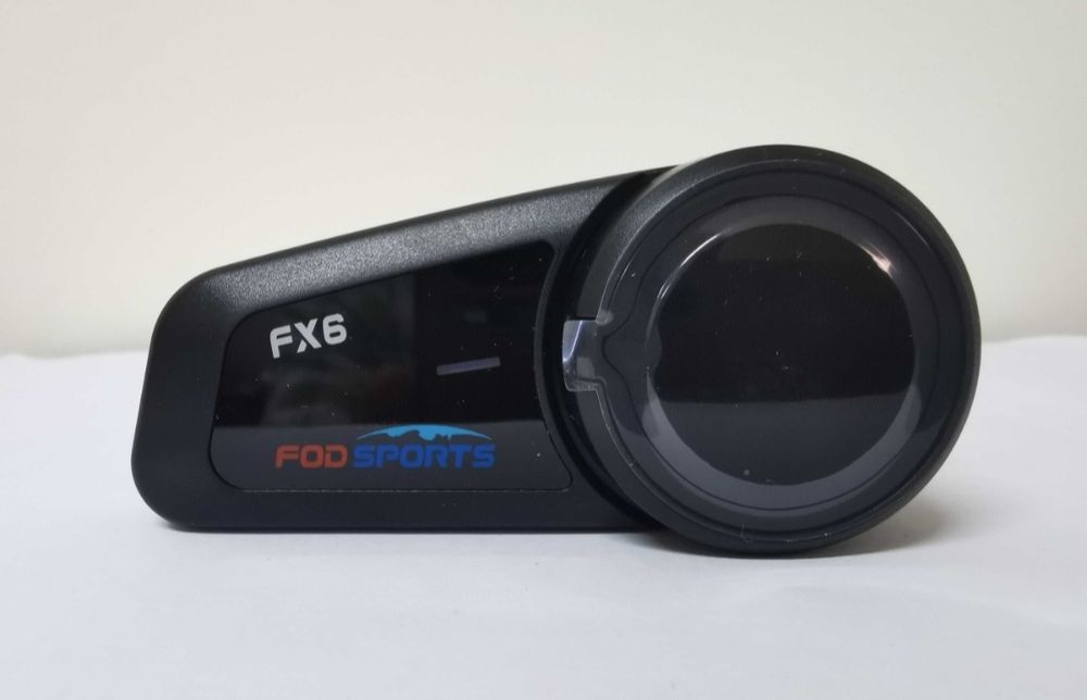 Bluetooth Earpiece/Intercom for Motorcycle Helmets – 6-Rider Conference64552690294274122