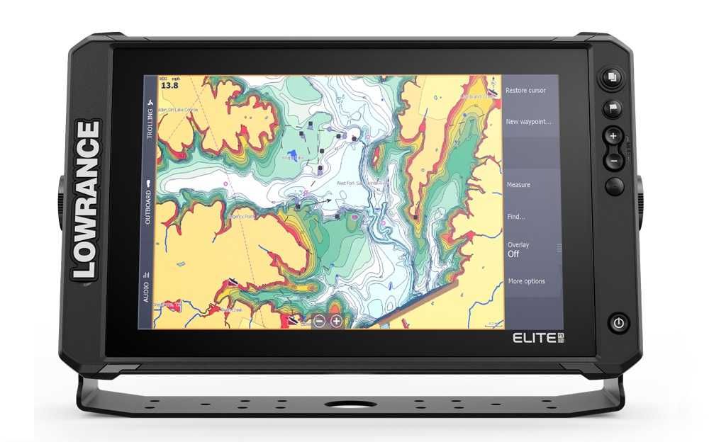 Echosonda Lowrance ELITE FS-12 z przetwornikiem Active Imaging 3w1