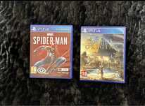 Conjunto de jogos “Spider-Man + Assasin’s Creed Origins”
