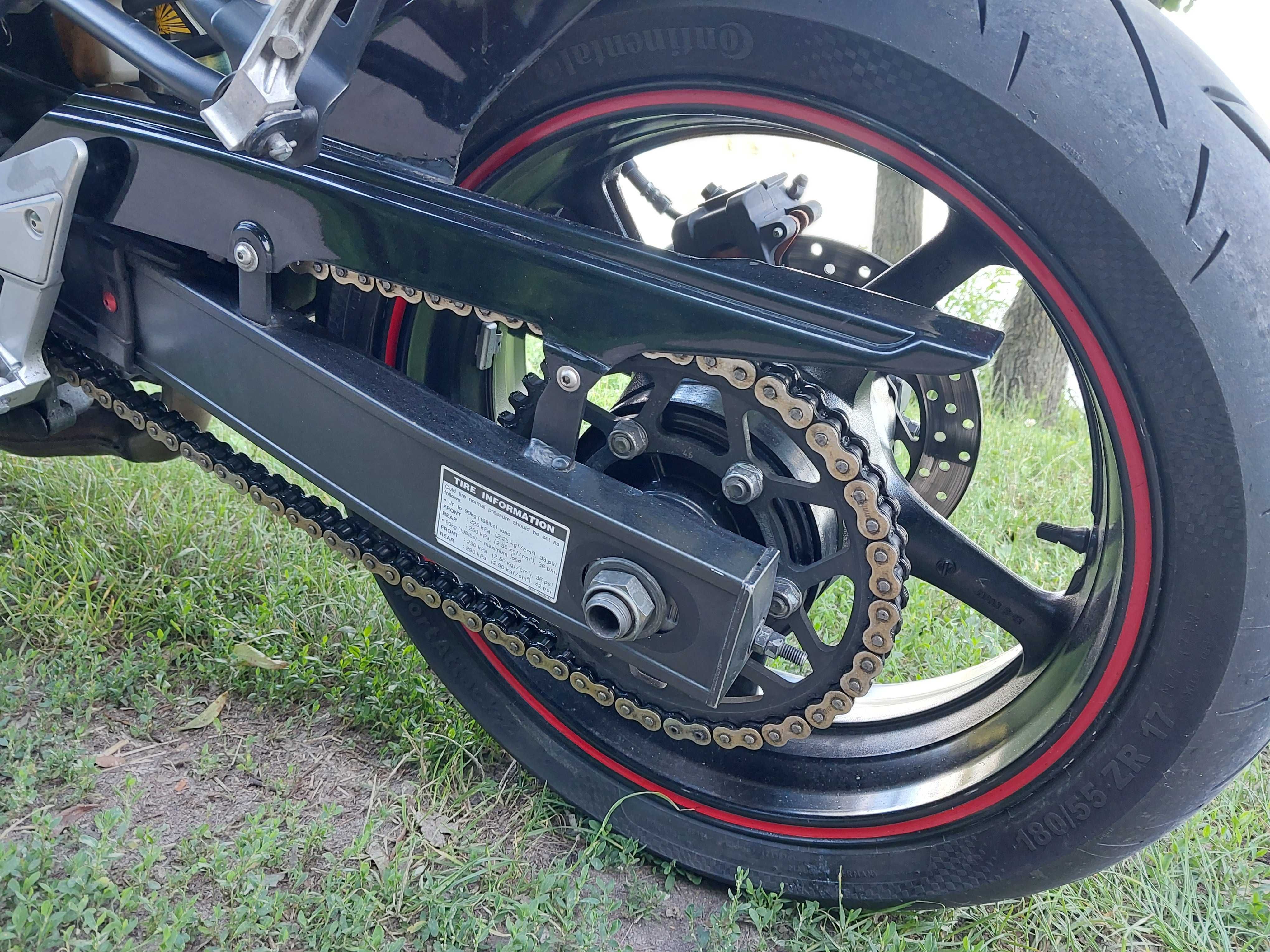 Yamaha FZ6 N 2005