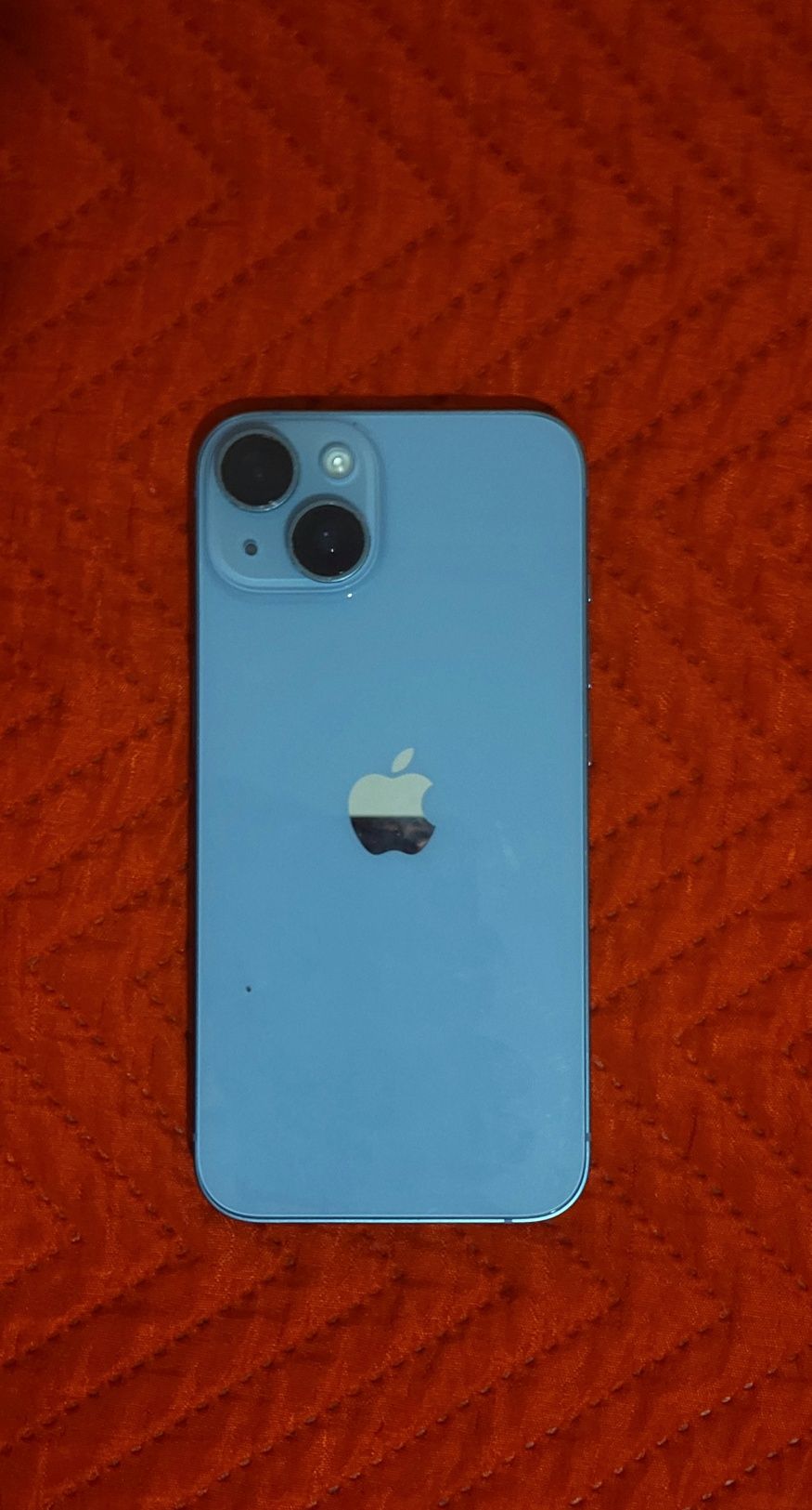 Iphone 14 Azul 128 GB ( Com Pelicula ) + Capa + Carregador