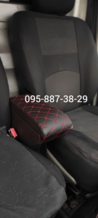 Подлокотник Опель виваро Opel Vivaro строчка всех цветов