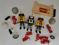 Zabawki Playmobil straż pożarna figurki akcesoria