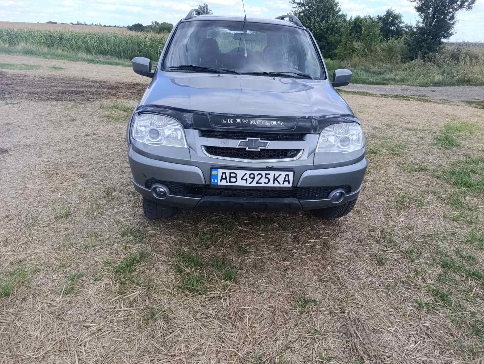 Нива Шивроле 2013рік