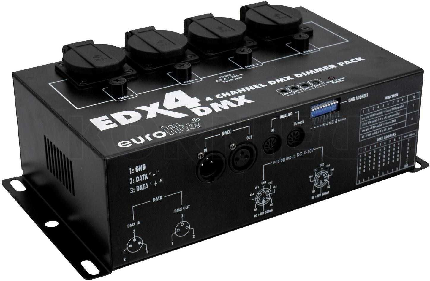Світчер Eurolite ERX-4 DMX Switch Pack - 4 шт за пів ціни