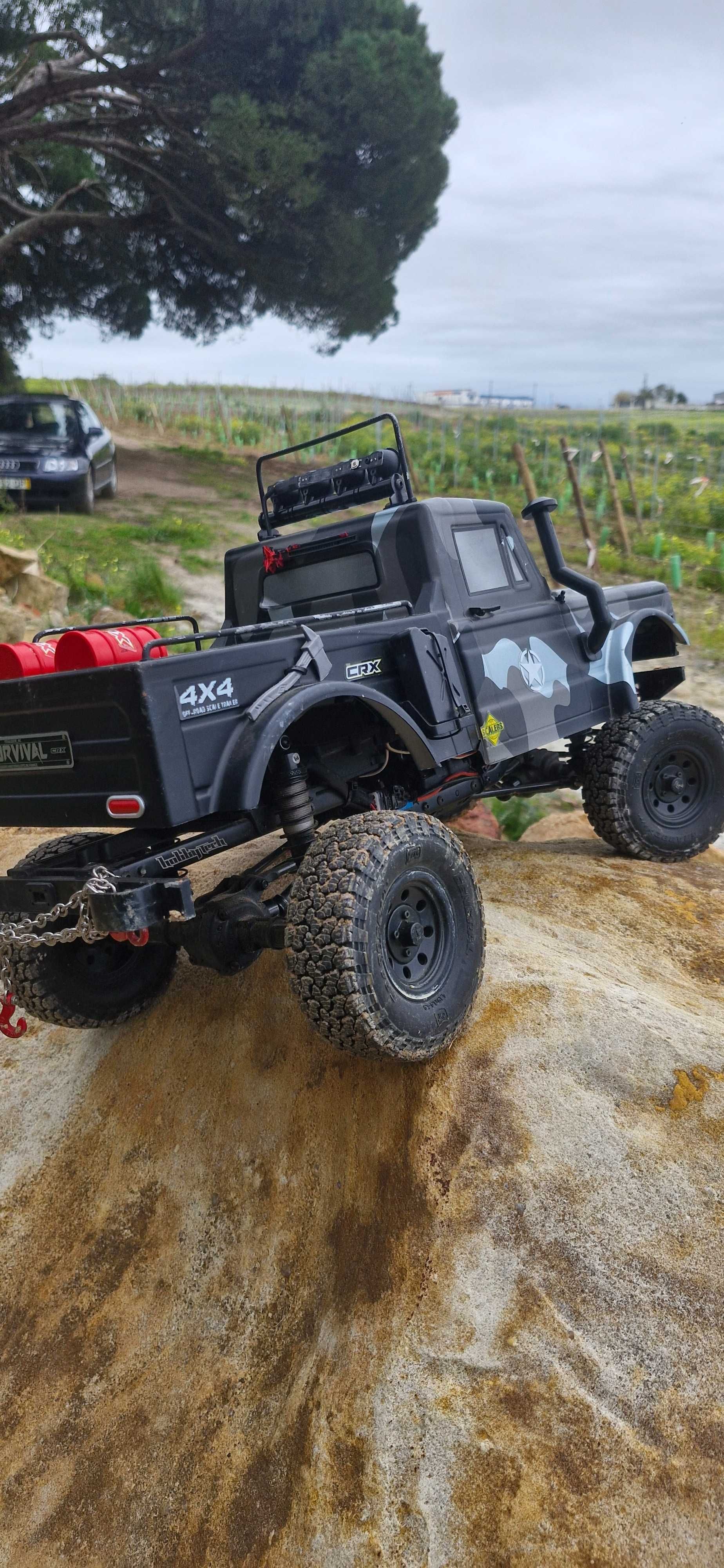 Hobbytech crx 4x4 survival trail rc
