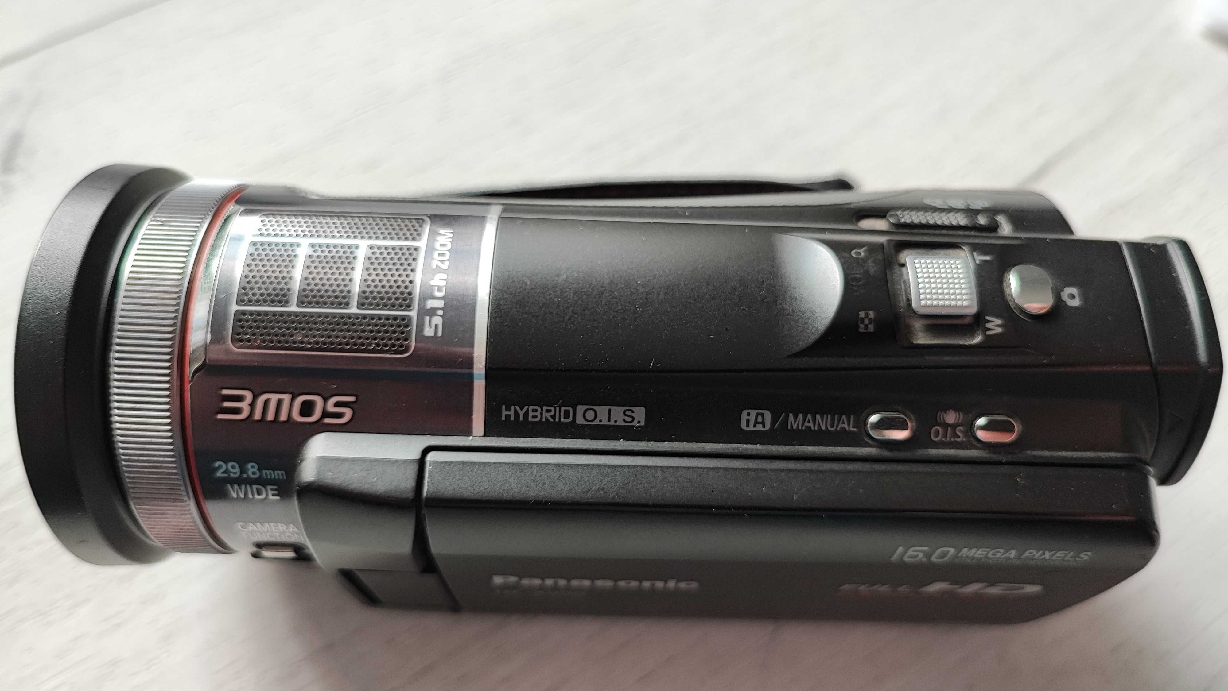 Відеокамера Panasonic HC-X900EE-K