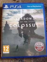 Shadow of the Colossus ps4 polska wersja idealna