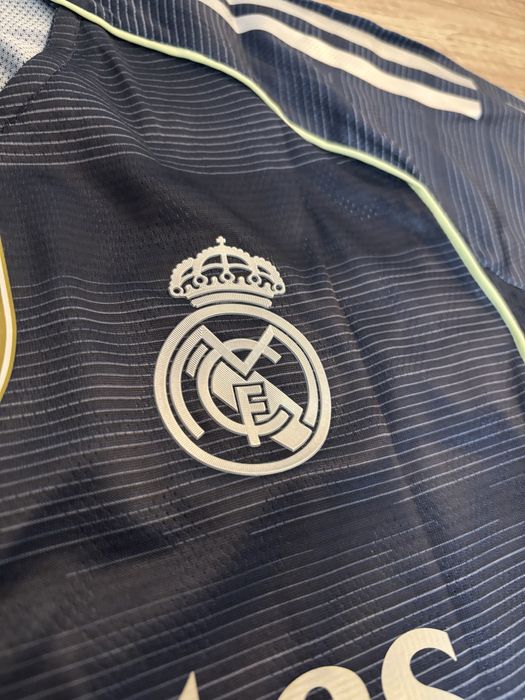 Koszulka Piłkarska Real Madryt 25/26 Away Bellingham #5