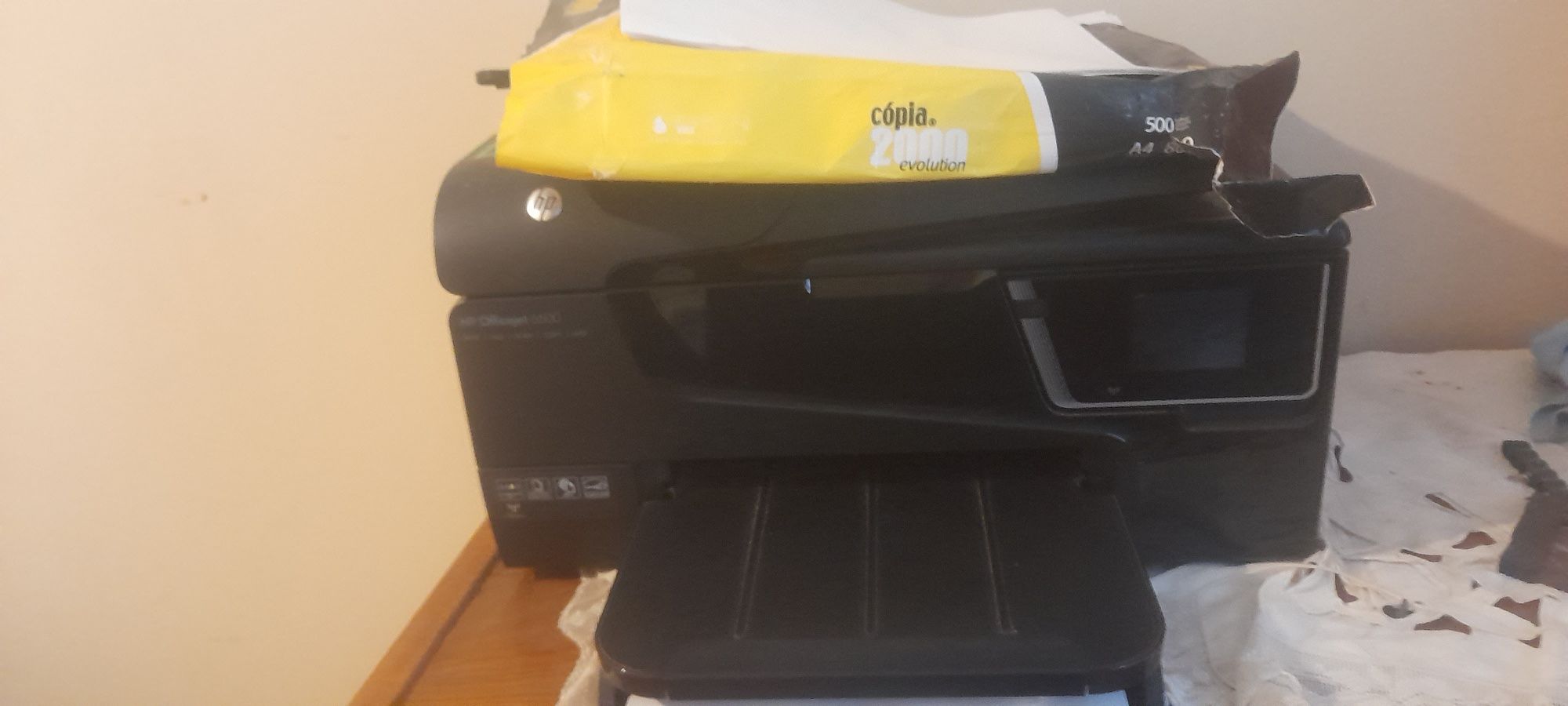 Impressora e scanner hp