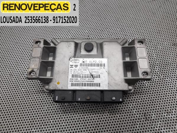 Centralina motor / ECU PEUGEOT 206 (2A/C)