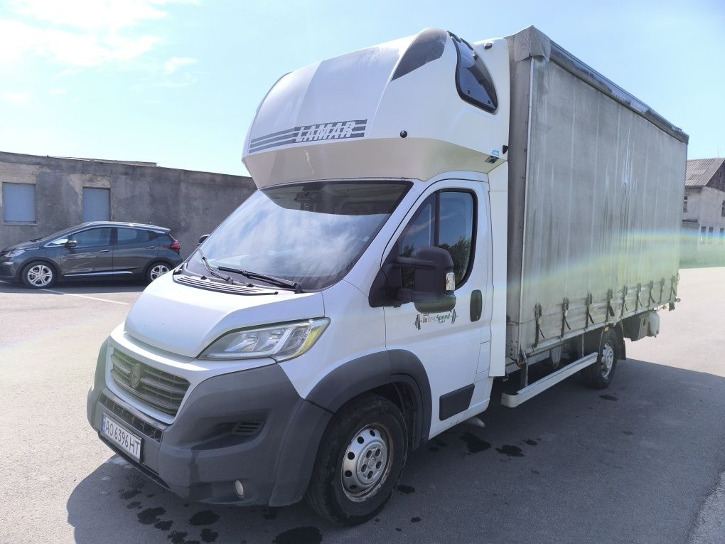 Fiat Ducato фіат дукато пландека 10палет