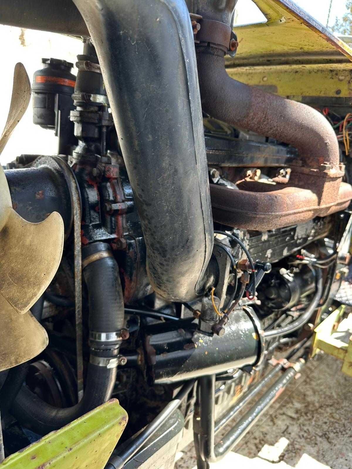 Tractor,  HURLIMANN - 70 CV
