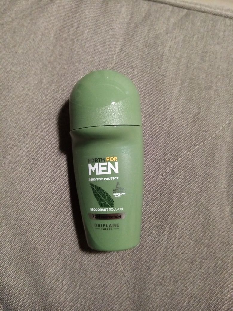 Dezodorant w kulce North For Men Sensitive Protect