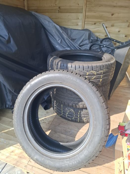 OPONY zimowe 235/55 18