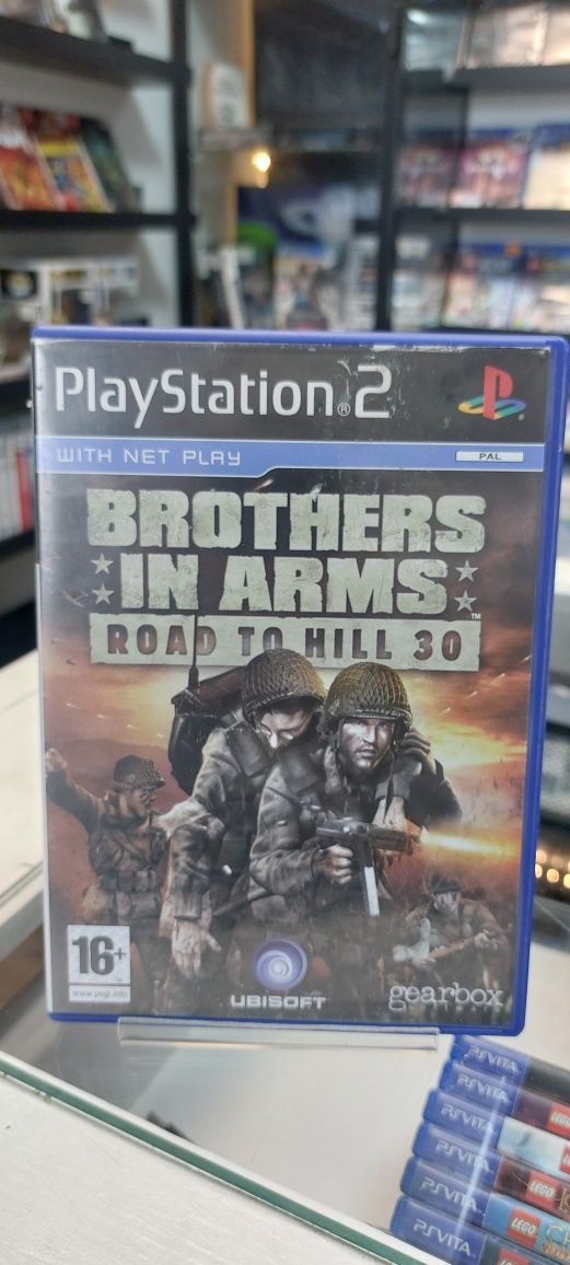 Brothers in Arms Road to Hill 30 - PS2