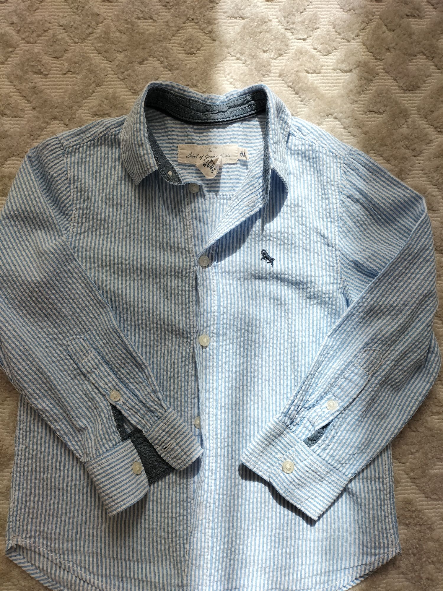 Conjunto de 2 camisas rapaz