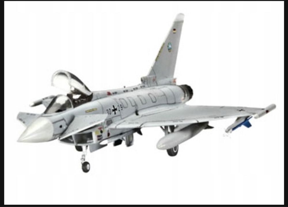 Samolot do sklejania Revell 04282 Eurofighter Typhoon 1:144