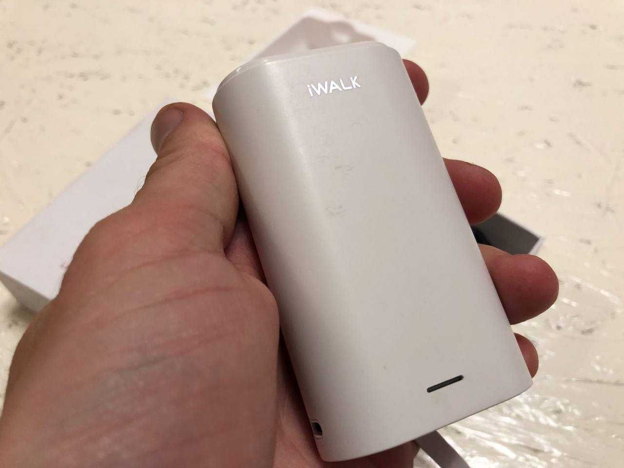 Зовнішній акумулятор iWALK DBL10000L, Power Bank 10000mAh, Lightning