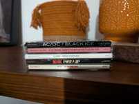 Pack 5 CDs AC/DC