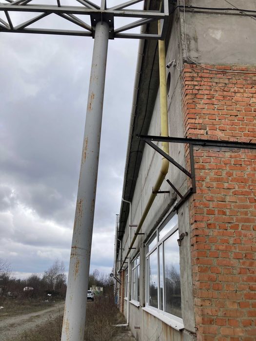 Продам виробничу базу у Вінниці | 1,4 Га, 1186 м²| Газ, світло 100 кВт