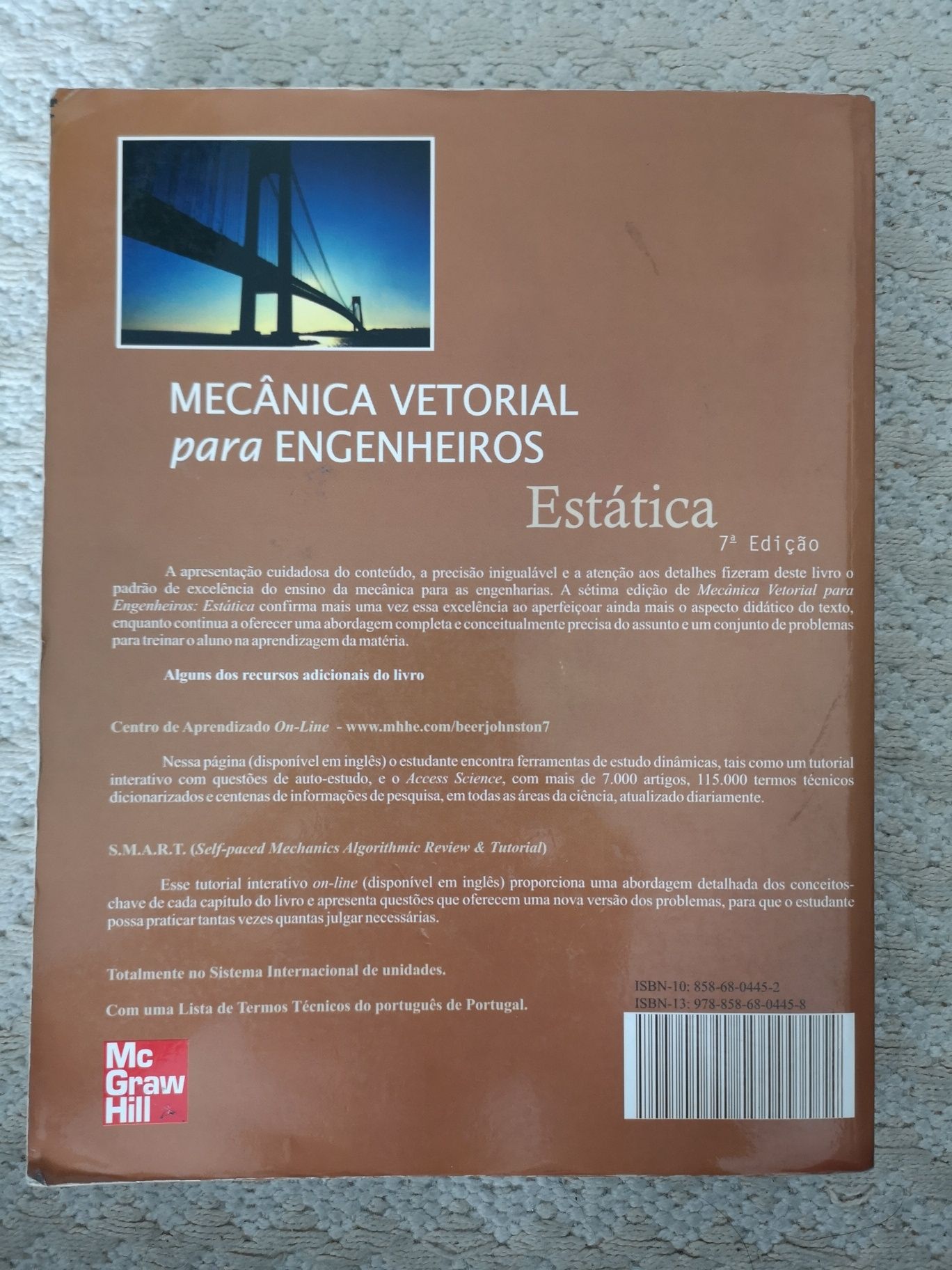 Livro Mecânica Vetorial para Engenheiros