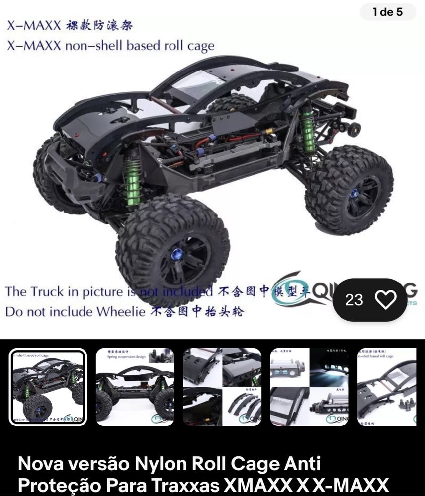 Traxxas x maxx body