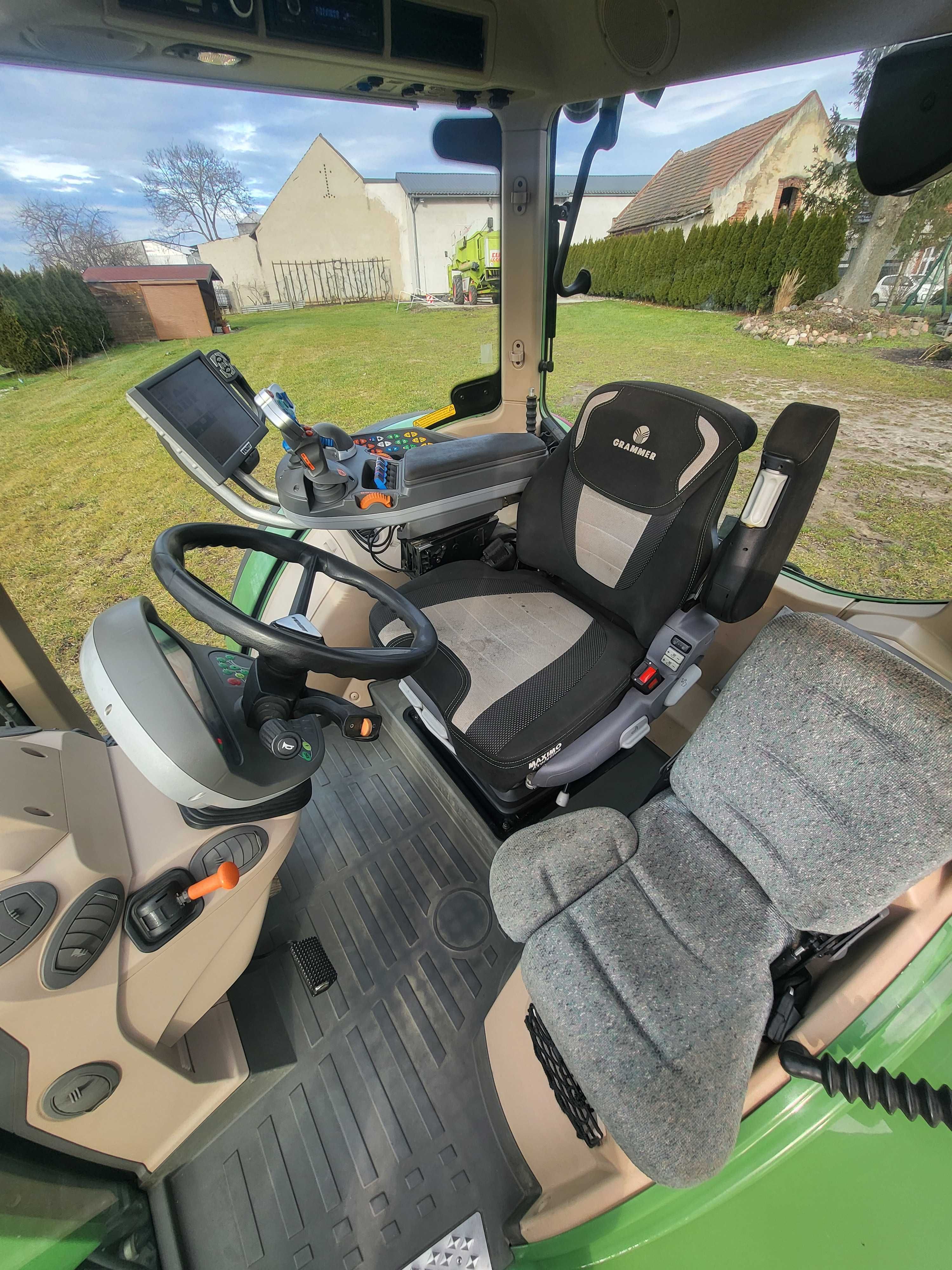 Fendt 724  Profi Plus Navigacja RTK