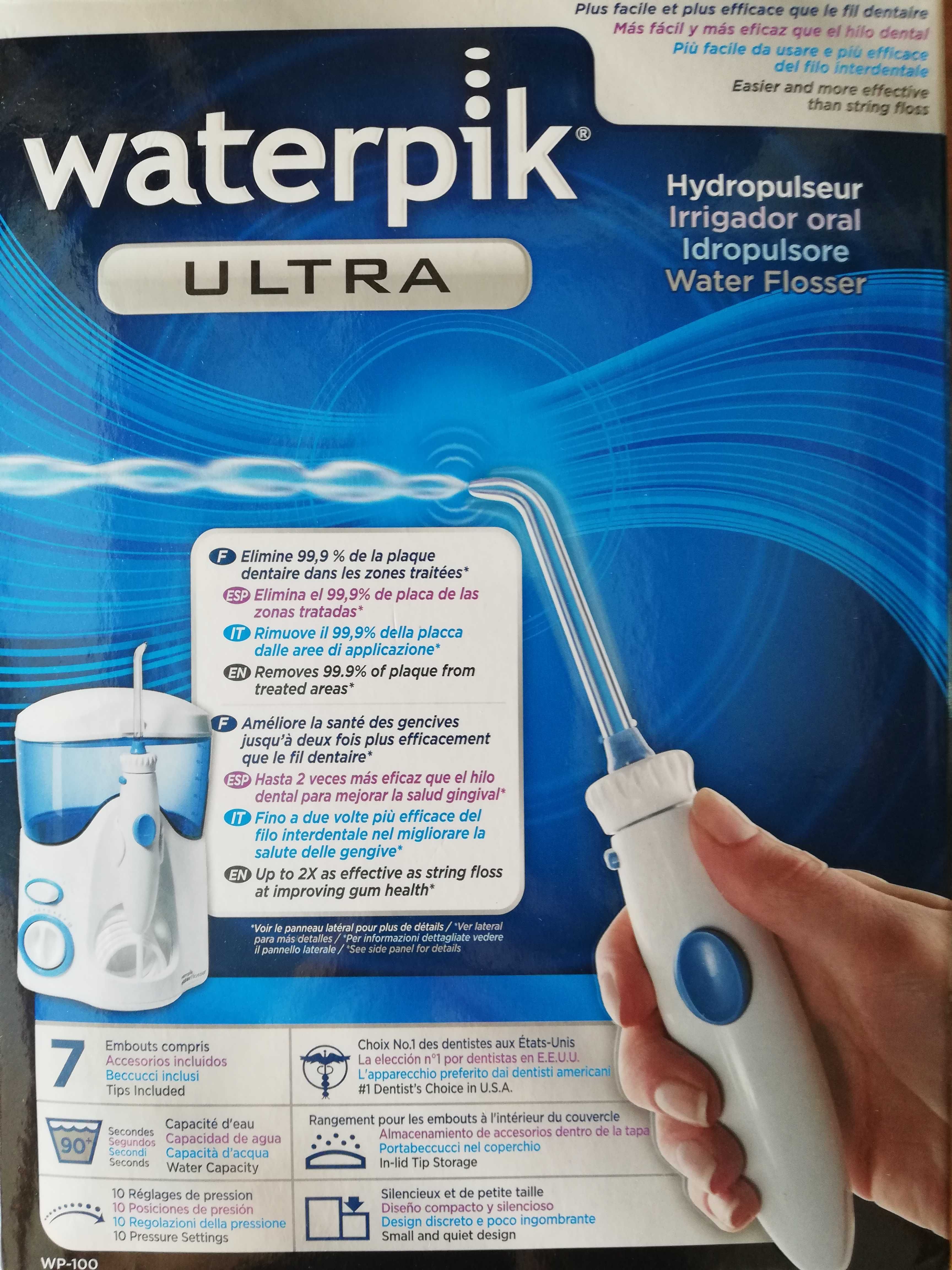 Końcówki do irygatora Waterpik