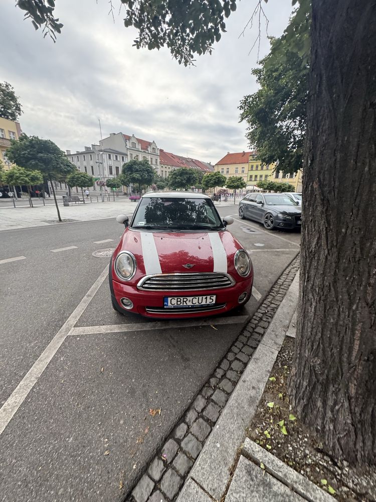 Mini cooper 1.6 lpg