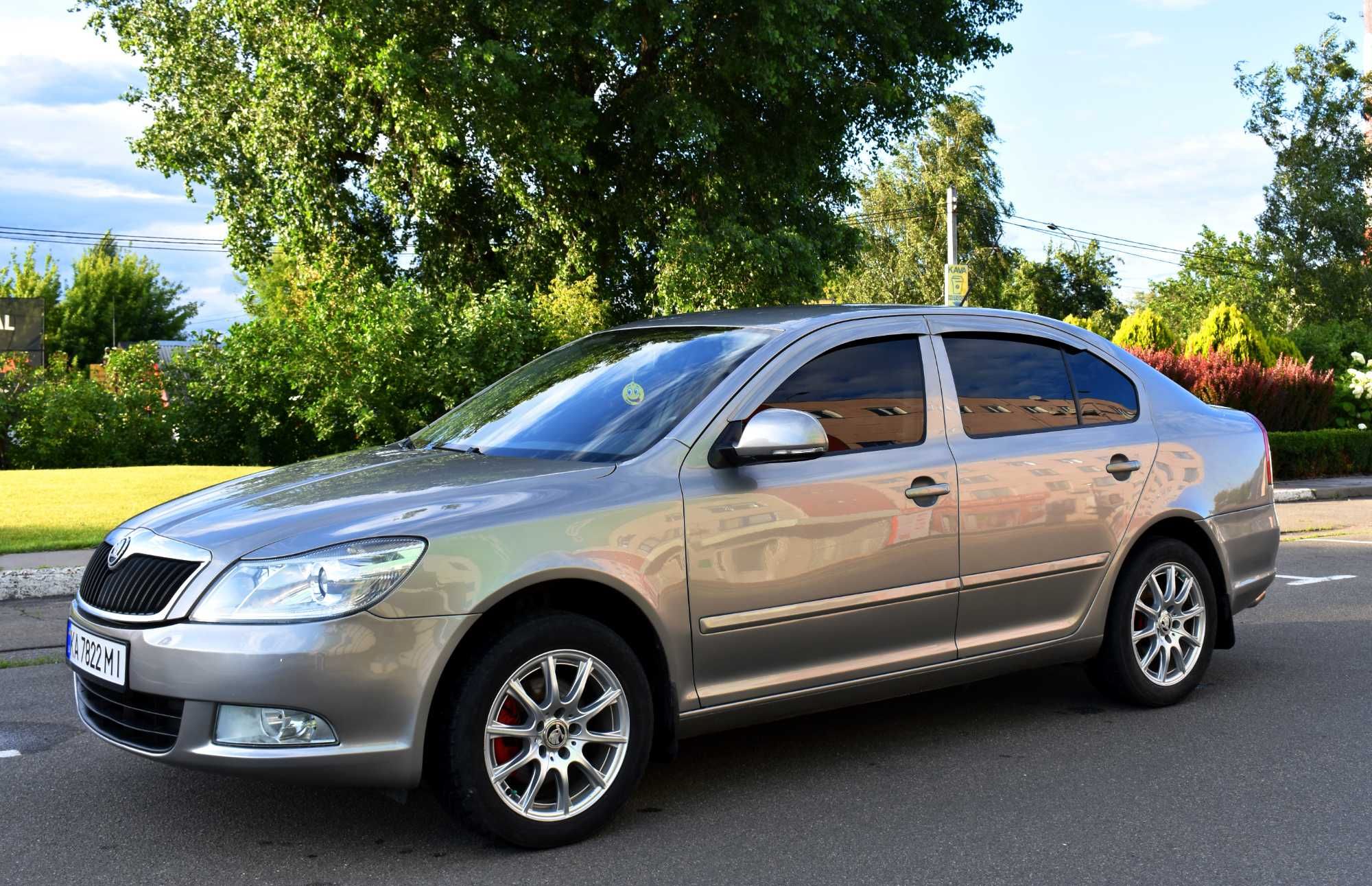 Шкода Октавия А5 2010г, Дв 1.8(160л.с)