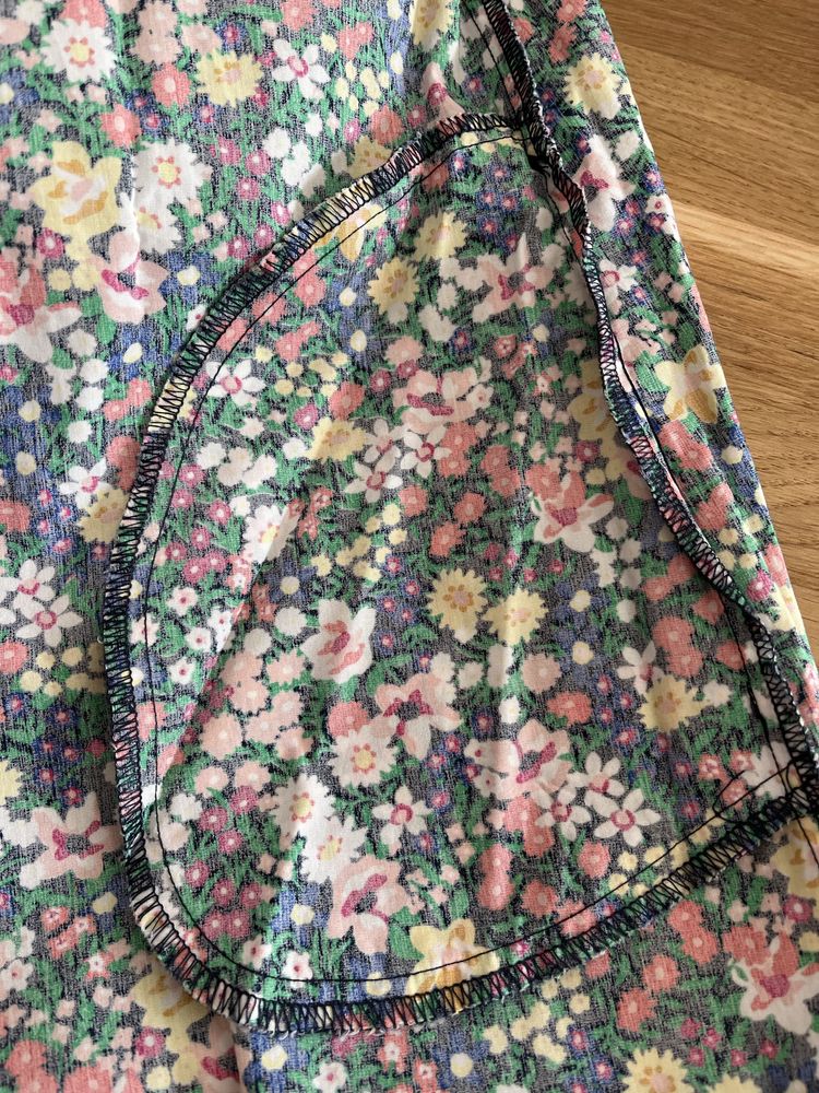 Sukienka w kwiatki Tommy Hilfiger