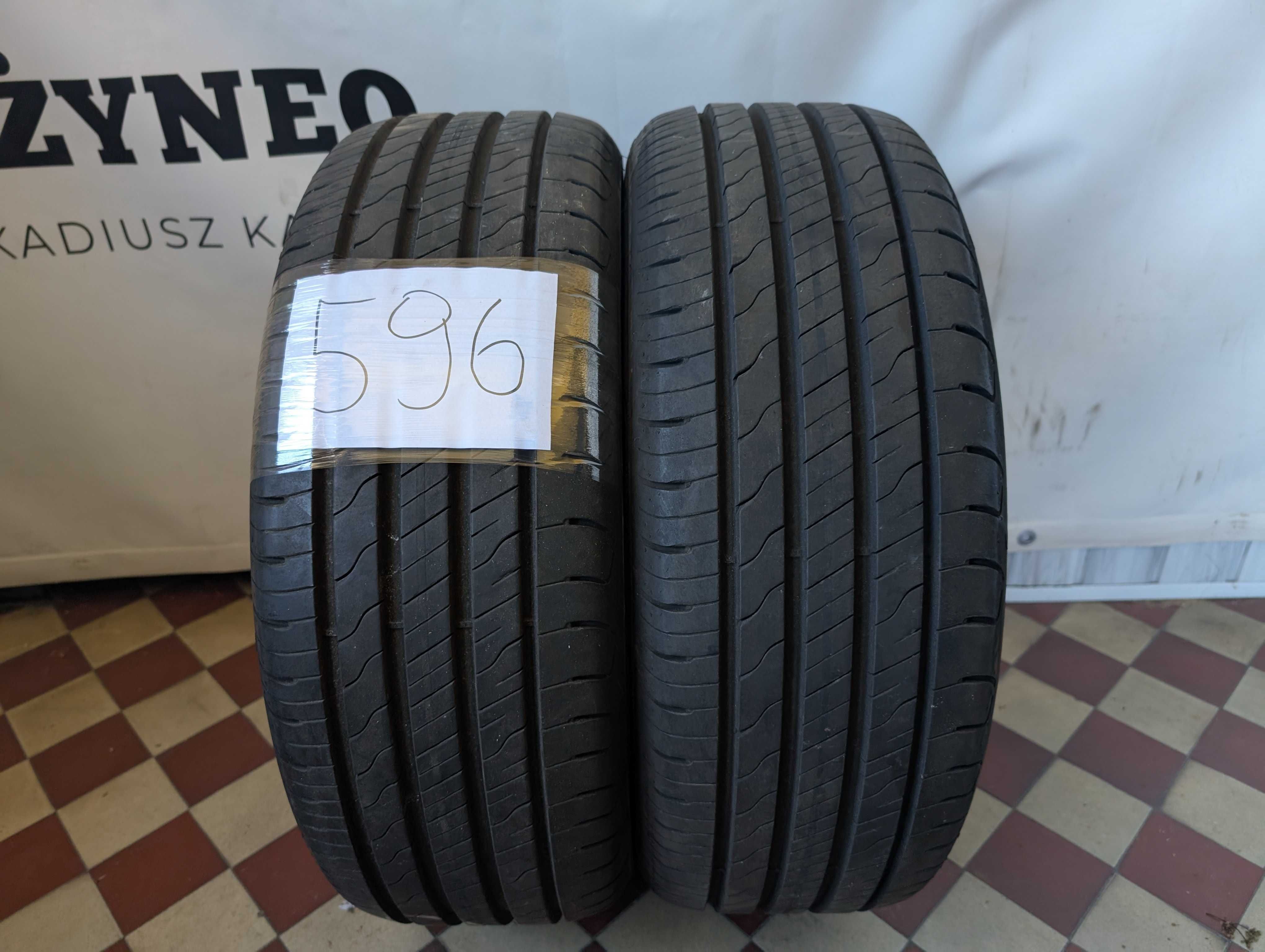 Goodyear EfficientGripPerformance 215/55R17 94W #596&