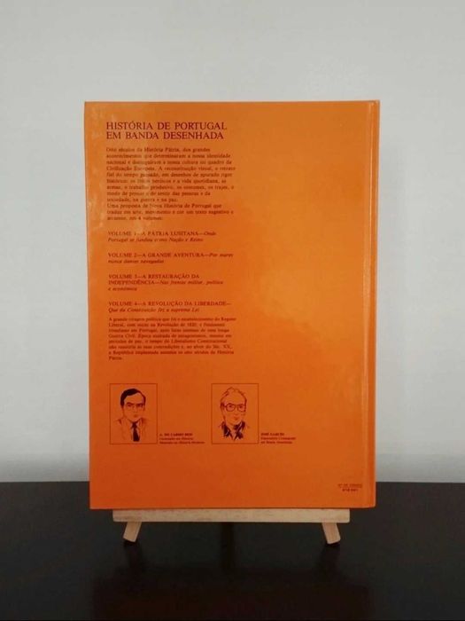 Livro "A Revolução da Liberdade" 1989 - 1° Edição