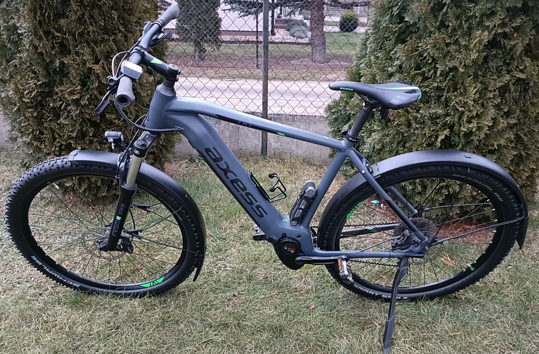 Mega Mocny Elektryk AXESS Force 29 Bosch Performance CX