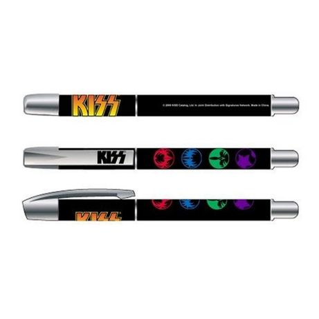 Фірмова ручка гурту KISS