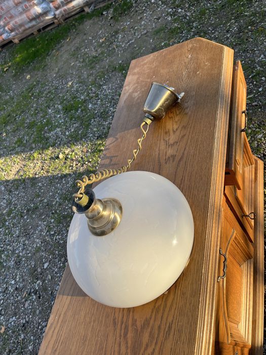 lampa wisząca w stylu retro/vintage