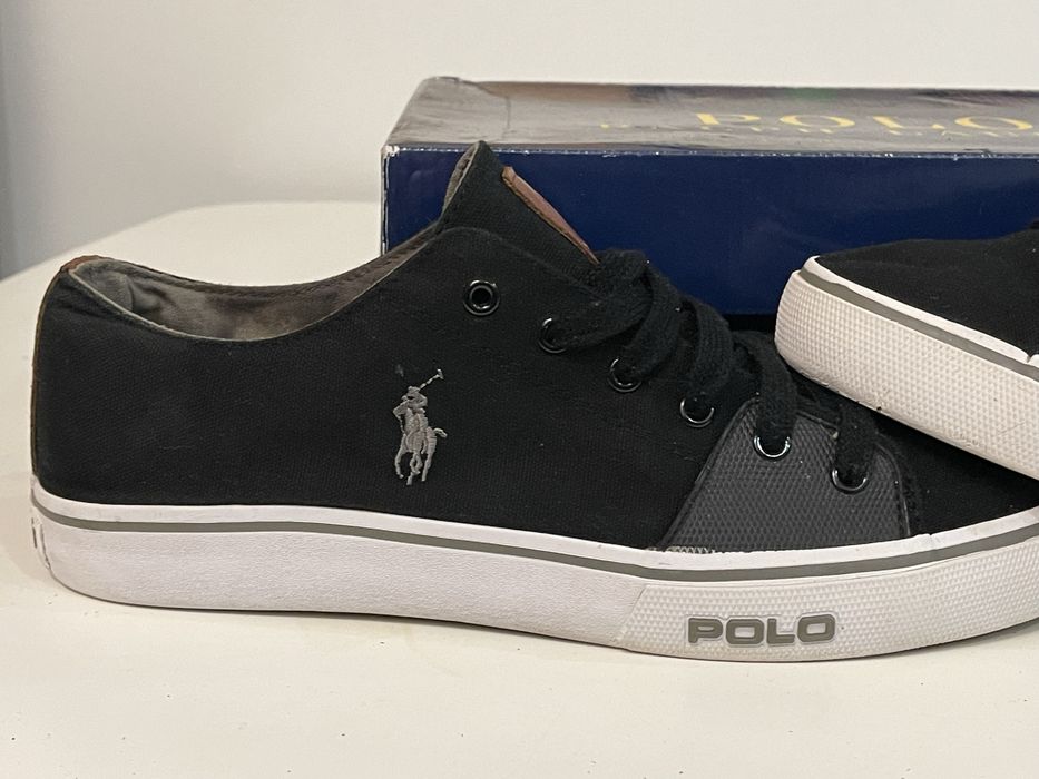 Tenis Polo Ralph Lauren Pretos