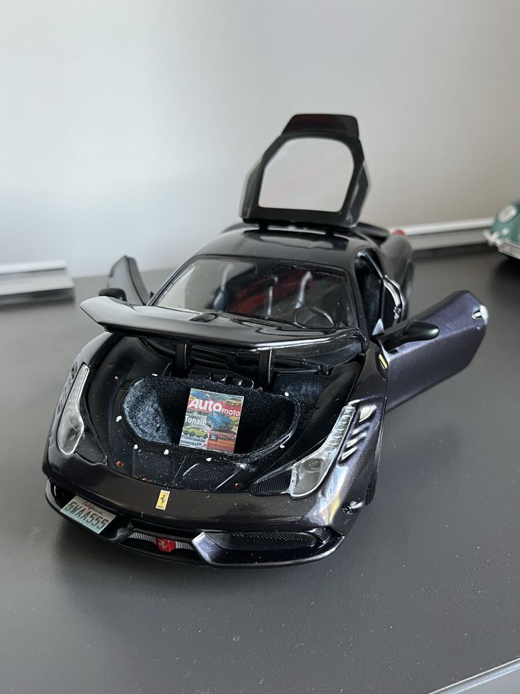 Miękkie wykończenie wnetrza modeli 1:24 1:18