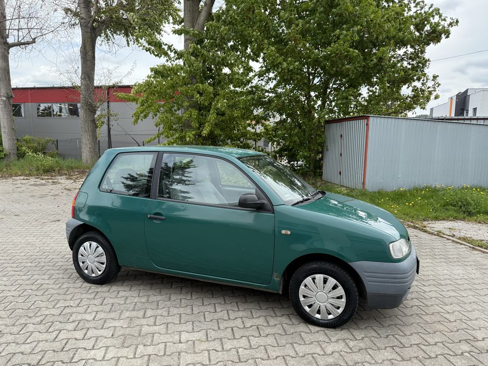 Seat arosa 1.0 benzyna, wspomaganie