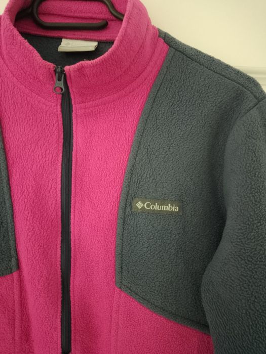 Columbia bluza polarowa trekkingowa jesienna polar w góry trekking