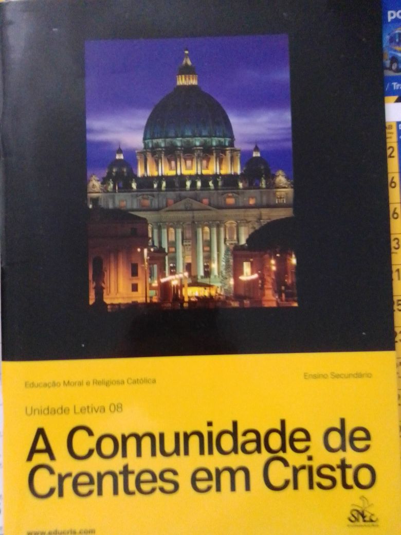 Manuais educação moral e religiosa