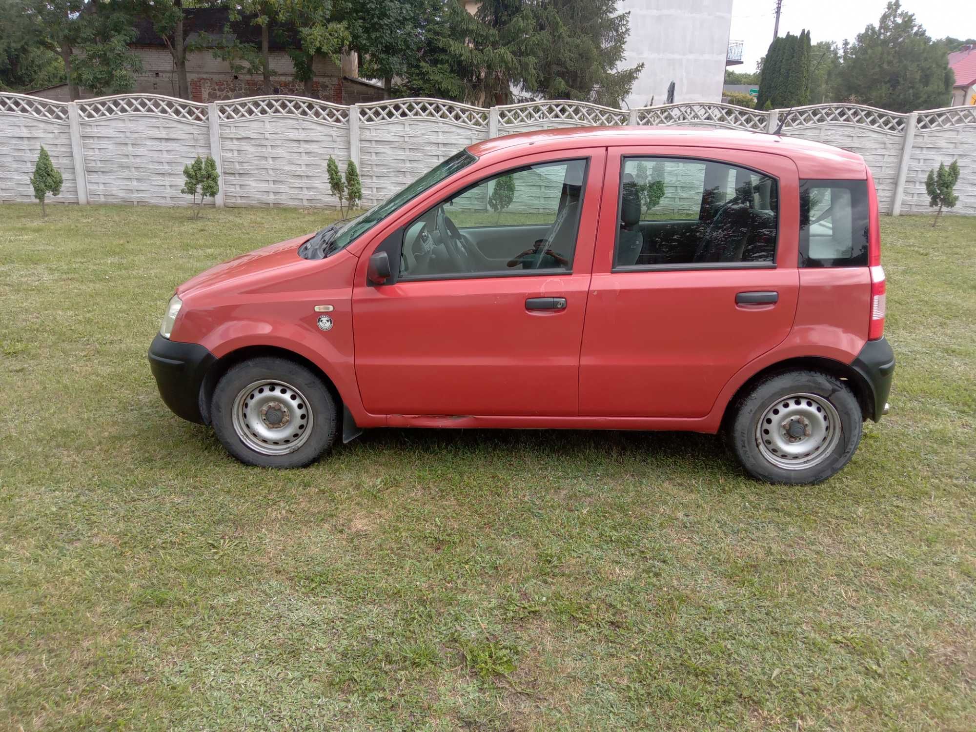 Fiat Panda 2004, krajowy, 2 właściciel