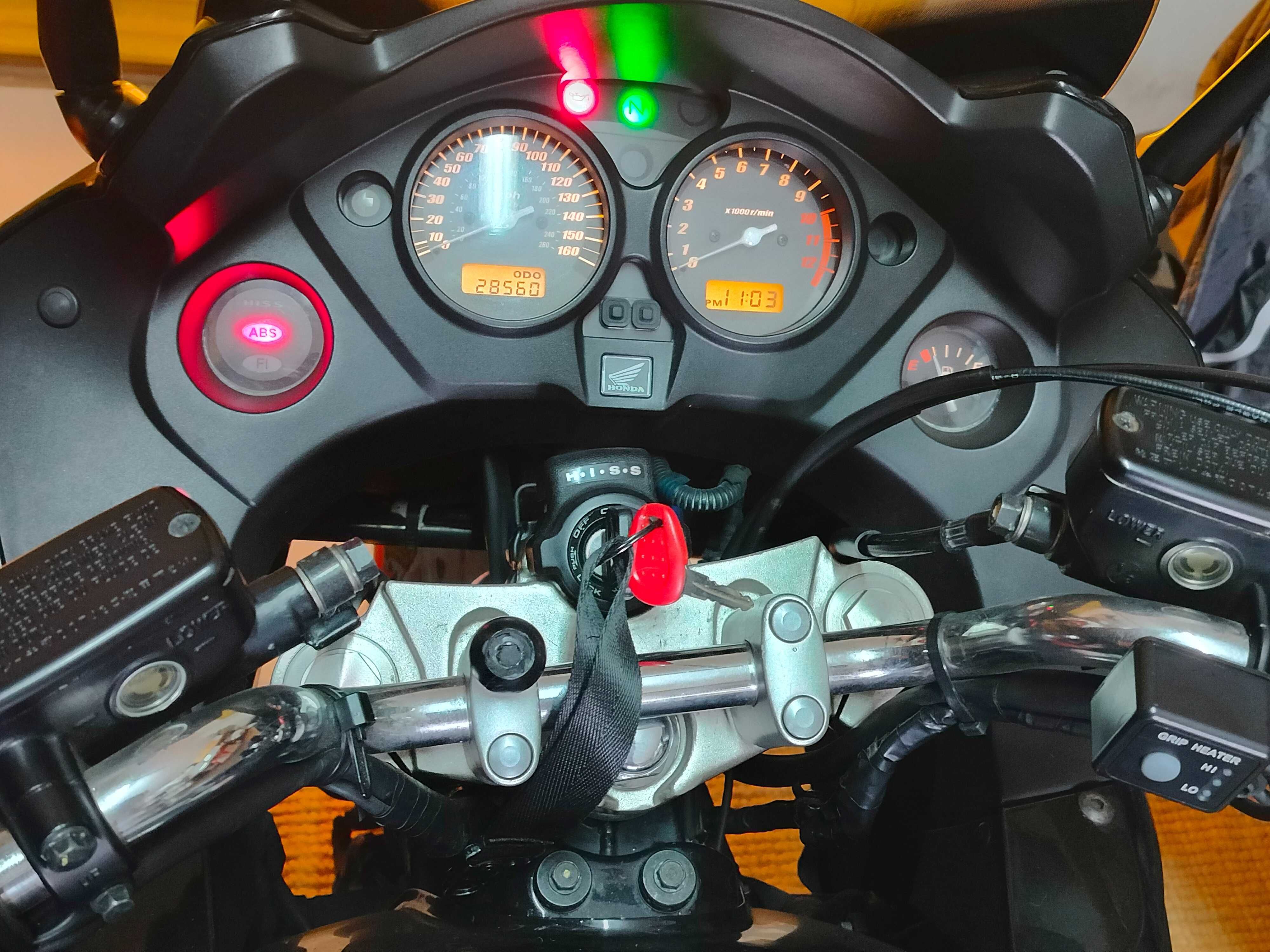 Honda CBF 1000 abs sport touring