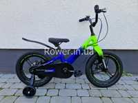Магнієвий дитячий велосипед 4-5 років Corso SKY SK-16365 16 blue-green